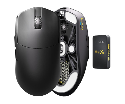 Myszka LAMZU Maya X 8K Charcoal Black LAMZU-MAYA-X-8K-BLK